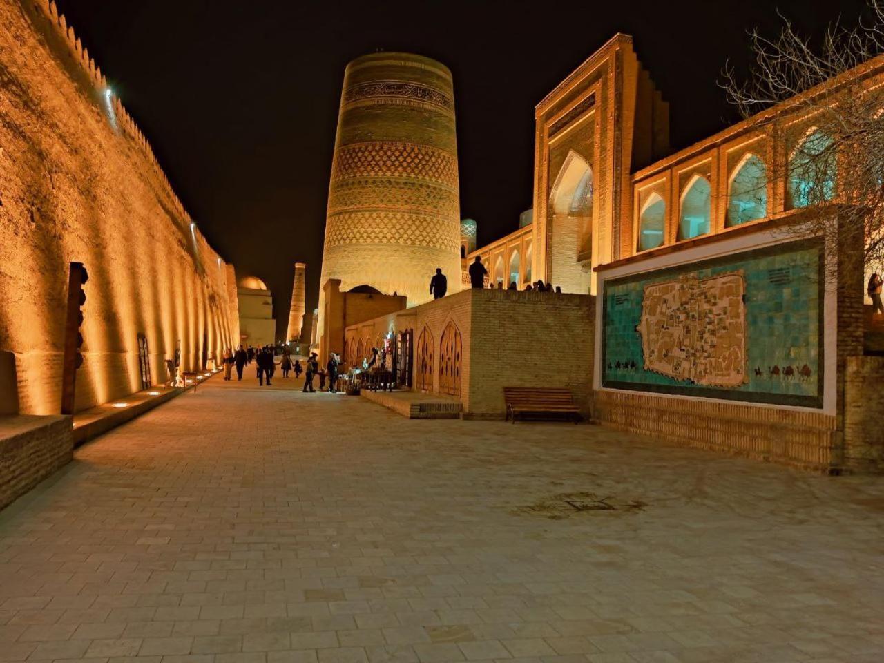 Rasul-Nazar Hotel Khiva ภายนอก รูปภาพ