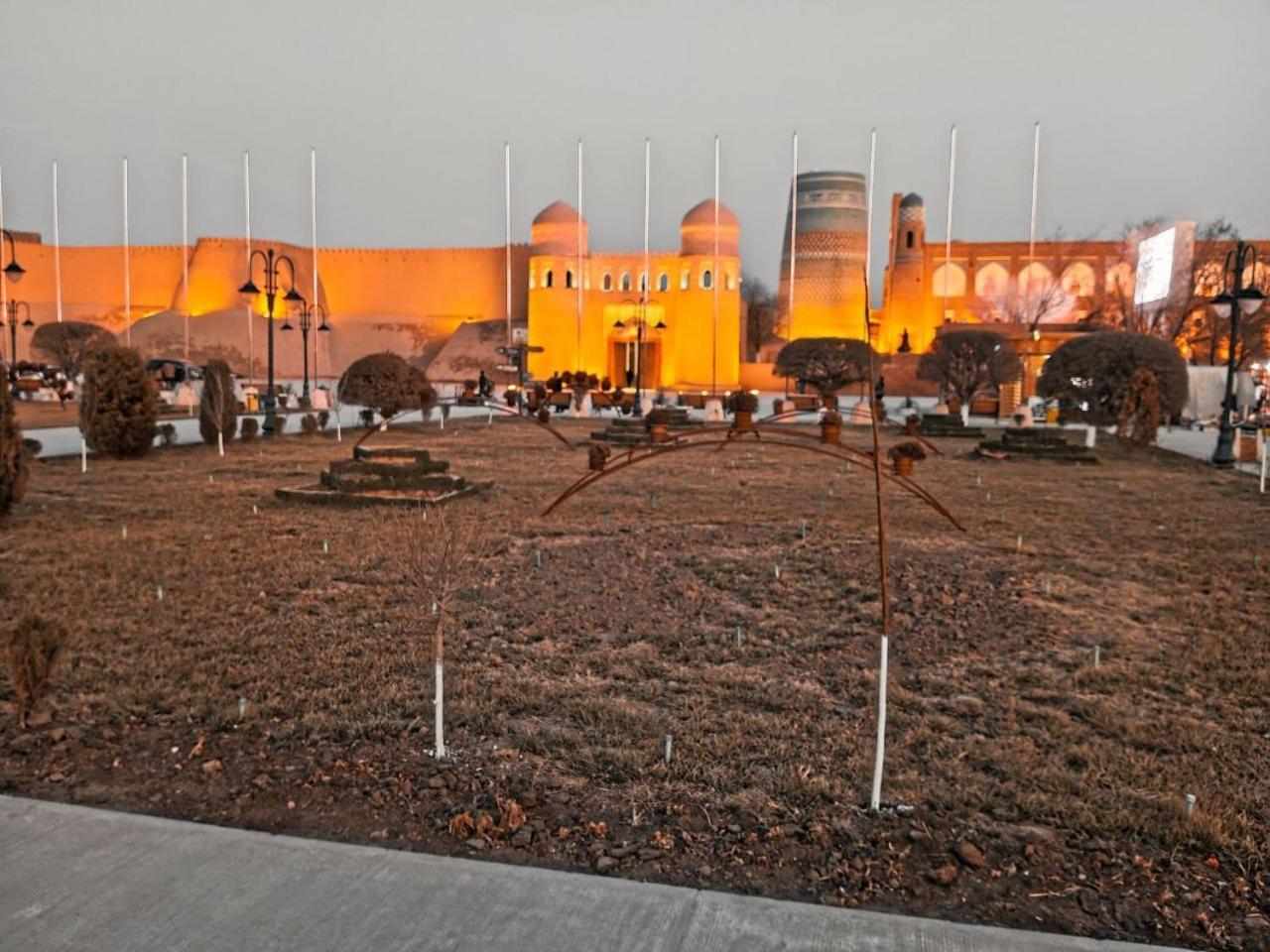 Rasul-Nazar Hotel Khiva ภายนอก รูปภาพ