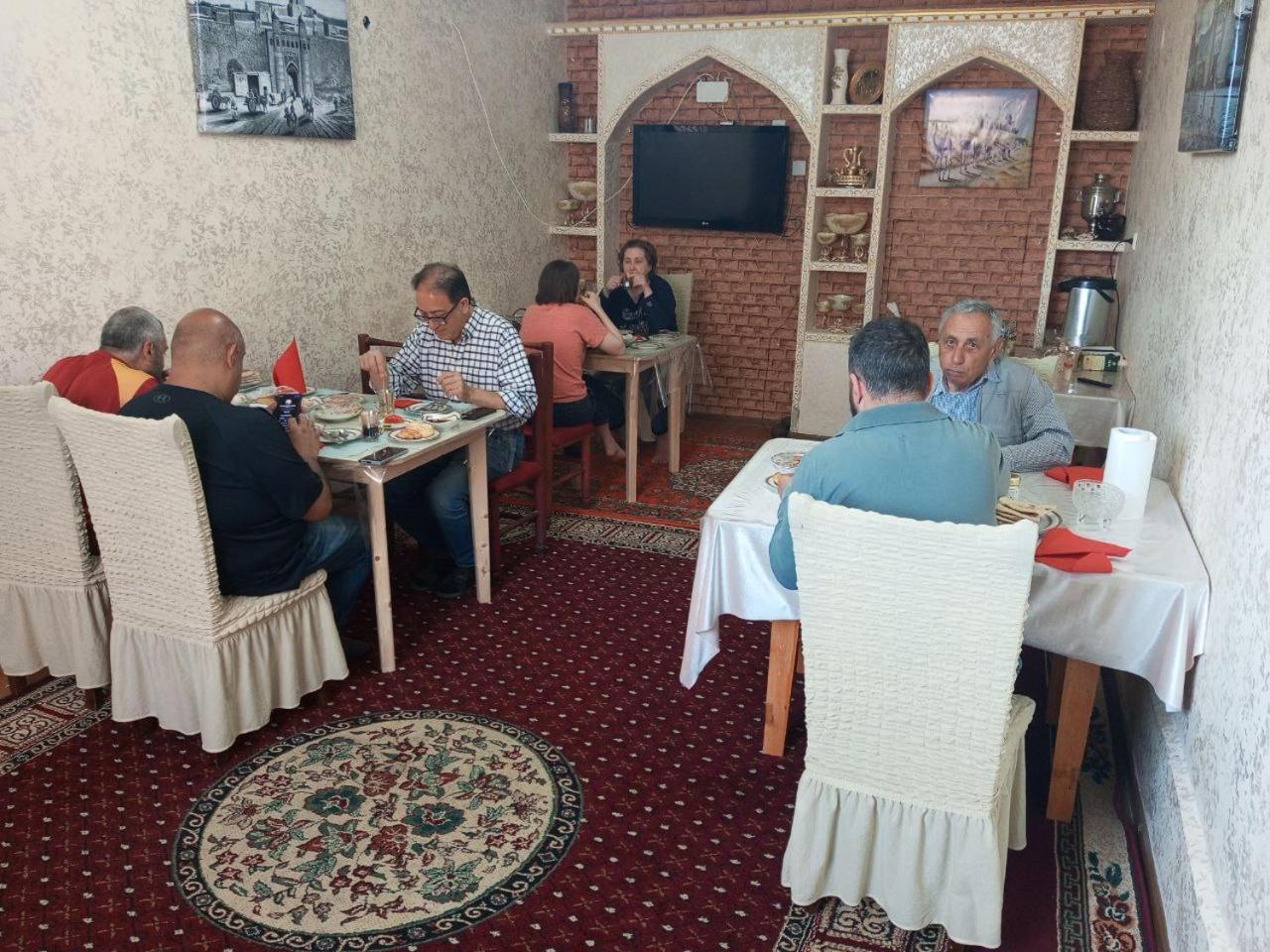 Rasul-Nazar Hotel Khiva ภายนอก รูปภาพ